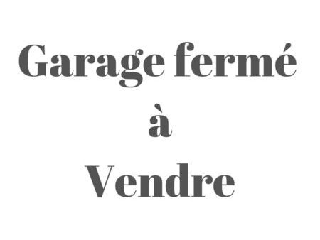 vente garage 28 m² saint-vivien (17220)