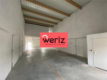 location d'entrepôt de 370 m² à aubagne - 13400