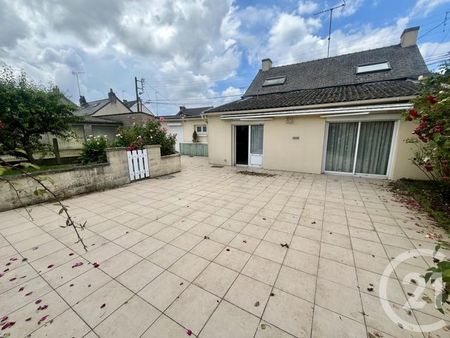 maison à vendre - 3 pièces - 100 m2 - chateaubriant - 44 - pays-de-loire