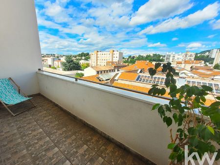 appartement en duplex avec terrasse