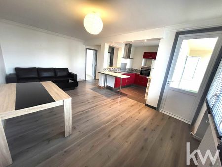 vente : appartement t3 (58 m²) fauriel à saint-etienne