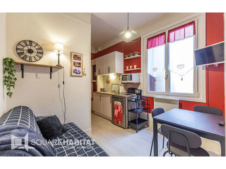 vente appartement 2 pièces 22 m² cauterets (65110)