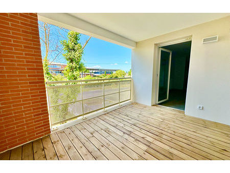 vente appartement 2 pièces 49 m² cugnaux (31270)