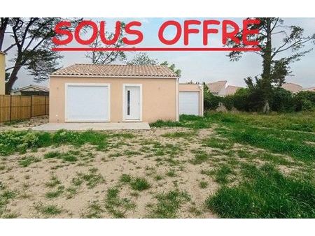 vente maison 4 pièces 70 m² olonzac (34210)