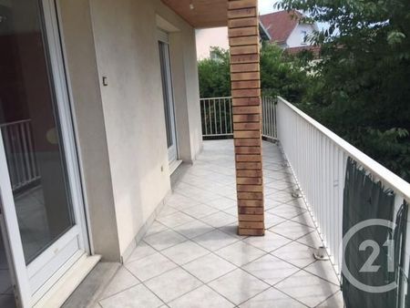 appartement f5 à louer - 5 pièces - 88 25 m2 - audincourt - 25 - franche-comte