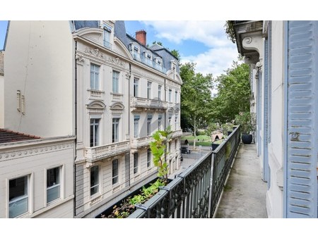 appartement de luxe à vendre à lyon 6ème