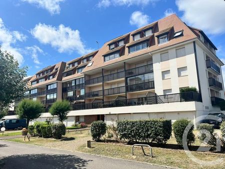 appartement f2 à louer - 2 pièces - 27 29 m2 - villers sur mer - 14 - basse-normandie