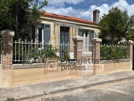 maison st augustin 5 pièce(s) 120 m2