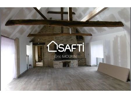 vente maison 7 pièces 150 m² candé (49440)