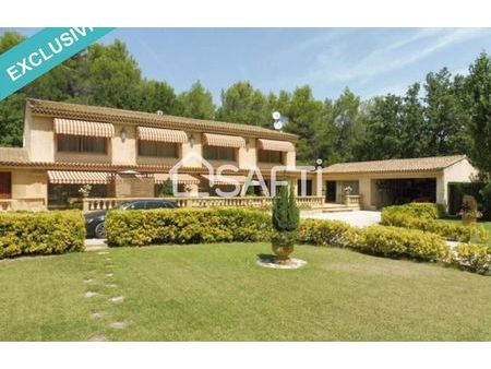 vente maison 7 pièces 390 m² aix-en-provence (13090)