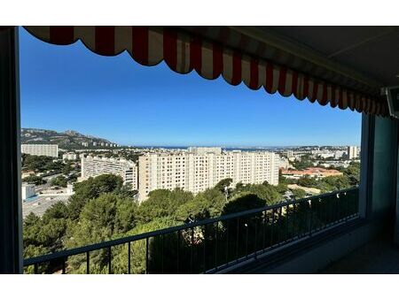 appartement marseille 9 70 m² t-4 à vendre  160 000 €