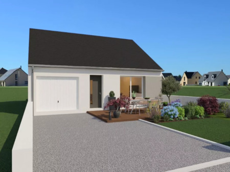 vente maison 3 pièces 65 m² dol-de-bretagne (35120)