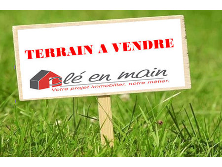 terrain la harengere 830 m2