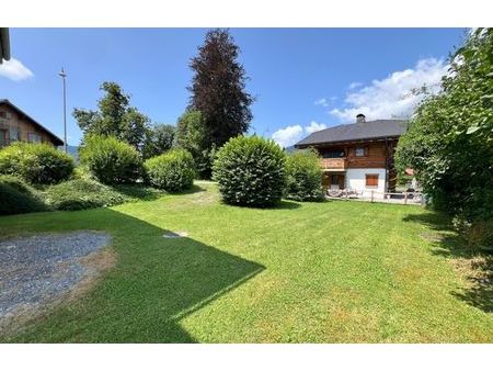 vente terrain 270 m² samoëns (74340)