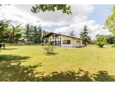 a vendre entre particuliers. maison landaise 140m2 -6 pièces-