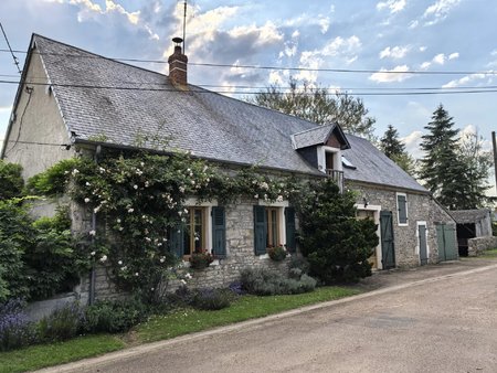 fermette rénovée avec très jolie vue