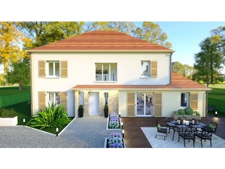 vente maison neuve 8 pièces 191 m²