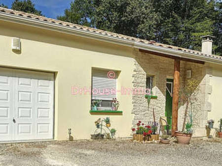 maison/villa vente 5 pièces sarliac-sur-l'isle 100m² - dr house immo