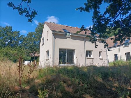 maison moderne et écologique à forge-les-bains