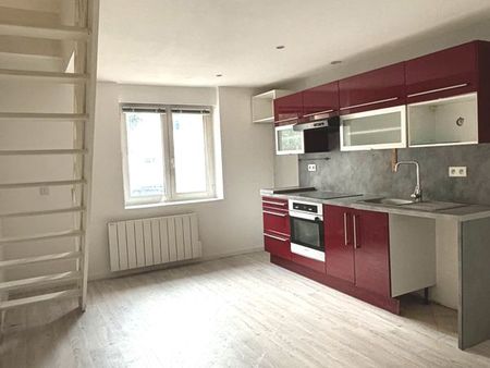 appartement en duplex à vendre