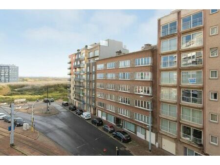 appartement récent de 2 chambres avec terrasse à middelkerke