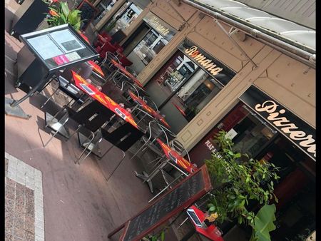 vente fonds de commerce restaurant italien 130 m² - montrouge