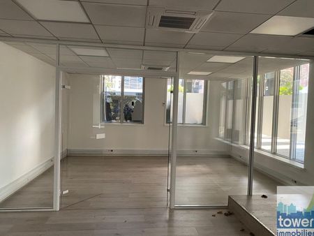 local commercial 65 m² boulogne-billancourt