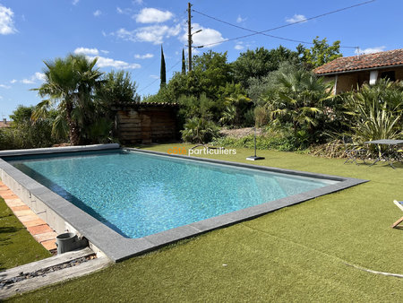 auzielle - dans parc de 2500m2  superbe ferme lauragaise meu