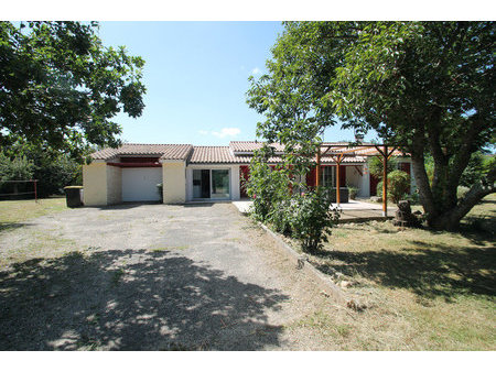 maison à vendre 5 pièces proche de marmande (47) 4 chambres -garage- terrain 2469m²