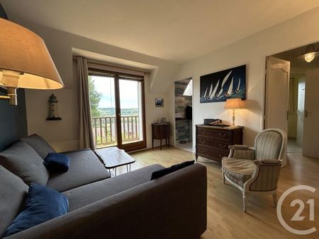 appartement f3 à vendre - 3 pièces - 37 53 m2 - houlgate - 14 - basse-normandie