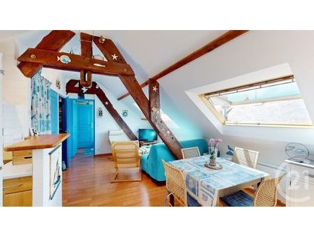 appartement f3 à vendre - 3 pièces - 31 86 m2 - le croisic - 44 - pays-de-loire