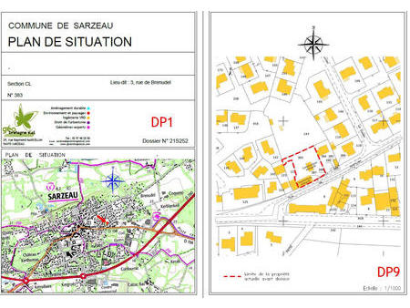 vente terrain à sarzeau golfe-nord (56370) : à vendre / sarzeau golfe-nord