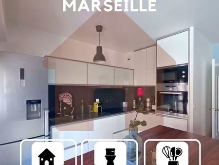 appartement entièrement rénové  traversant  2 pièces 45m²