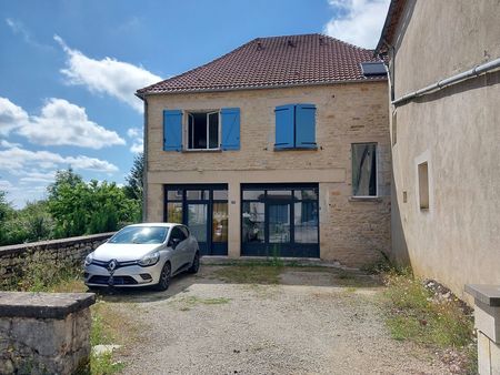 appartement t4 - 3chs - terrasse - jardin - labastide murat