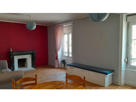 appartement t3 meublé   gare sud   2chambres