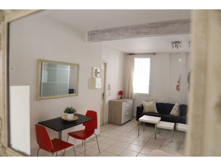 vente appartement studio/t1 centre aix en provence