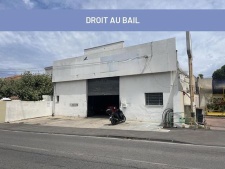 local commercial 400 m²