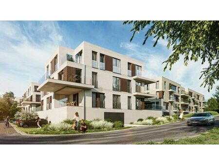 appartements récemment construits dans le centre de kruisem