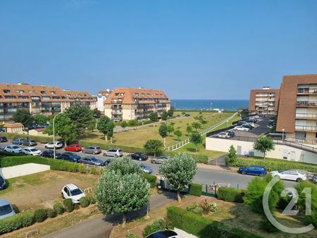 appartement f3 à vendre - 3 pièces - 30 96 m2 - villers sur mer - 14 - basse-normandie