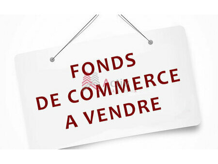 fond de commerce bar/restaurant au bord de l'eau