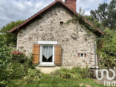 vente maison de campagne 4 pièces de 60 m² à vigeois (19410)