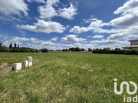 vente terrain de 1 163 m² à montauban (82000)