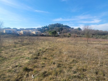 terrain à bâtir à rognes (13840)