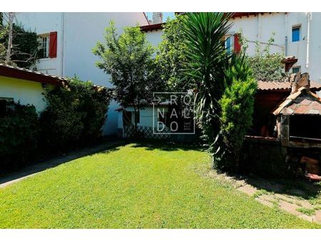 hendaye appartement t4 + jardin