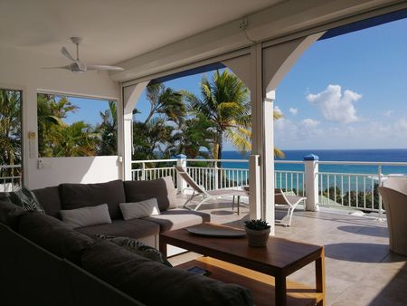 magnifique t3 vue mer à saint-francois guadeloupe