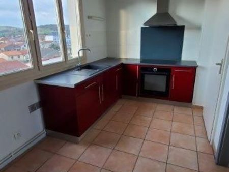 appartement f4 propre  cuisine équipée  chauffage inclus  balcon  parking et copro sécuris