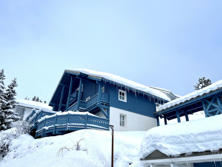 maison 5 pièces - 127m² - flaine