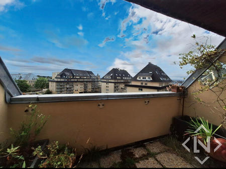 vente appartement 4 pièces à caen (14000) : à vendre 4 pièces / 94m² caen