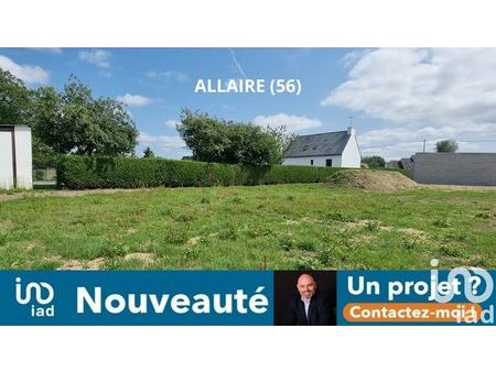 vente terrain 810 m²