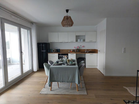 vente appartement 3 pièces à saint-herblain nord-beauséjour (44800) : à vendre 3 pièces / 